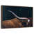 Floating Frame Walnut