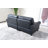 Milanni Upholstered 33.5'' Reception Loveseat-1186897443