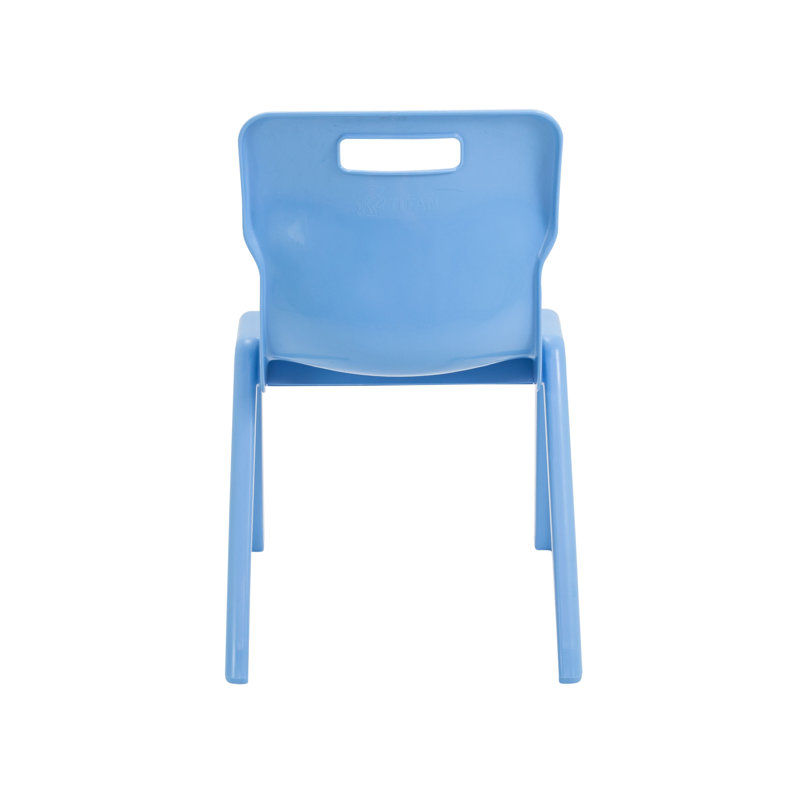 Kristen Children's Desk / Activity Chair, H60 x W43.5 x D38.4cm, Sky Blue