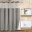 Rideau de douche Ramjani Waffle Weave-572326940-577278358