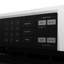 ZLINE Autograph 30 in. True Convection Double Wall Oven in Satin Steel with Gold Helix Handles