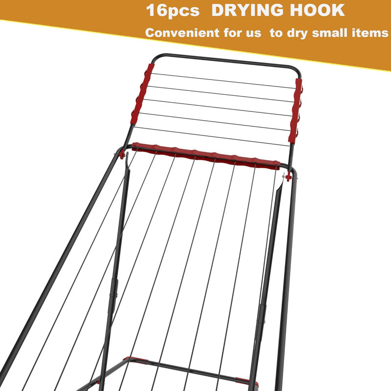 Bithlo Metal X-Frame Drying Rack