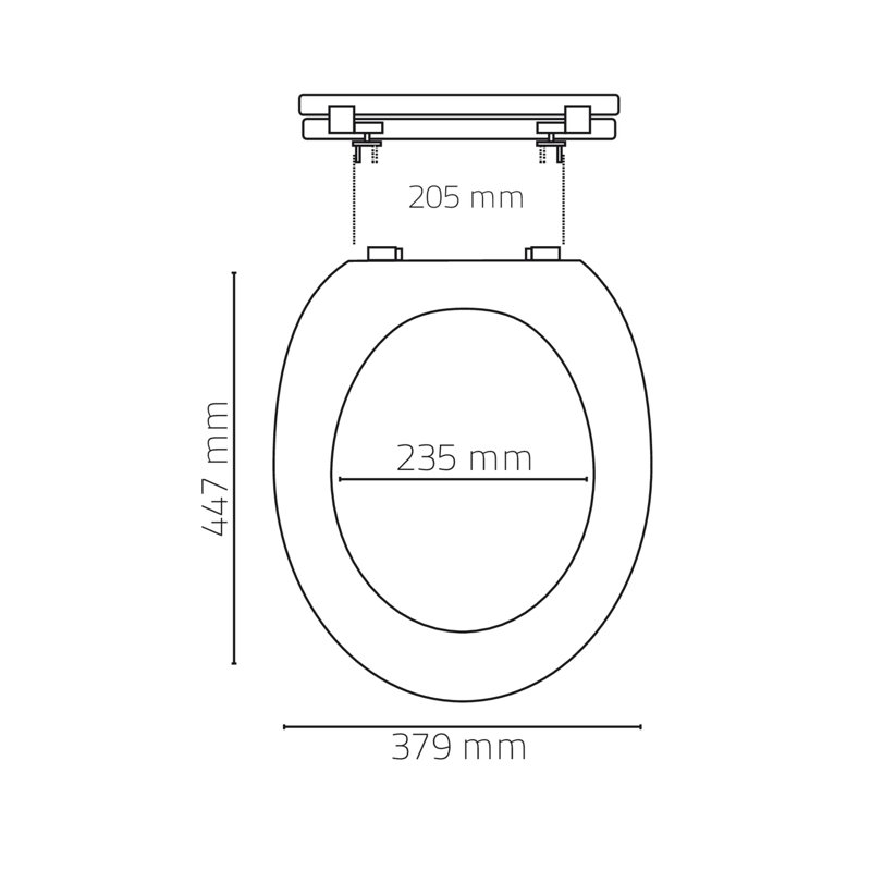 Resto Soft Close Elongated Toilet Seat