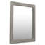 Monolith Rectangle Solid Wood Mirror