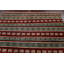 Tapis oriental unique Gabbeh Kashkoli noué à la main 6 pi 5 po x 9 pi 7 po