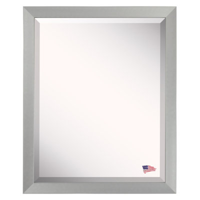 Metal Flat Wall Mirror