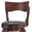 Tabouret de bar et de comptoir pivotant Villers-172758107-172758104