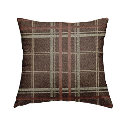 Willhite Plaid Square Cushion