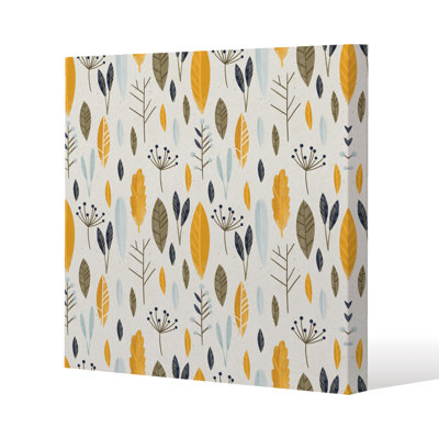 1 Piece Wrapped Canvas Wall Art