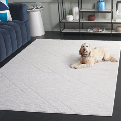 Tapis à motif géométrique Dilya Performance