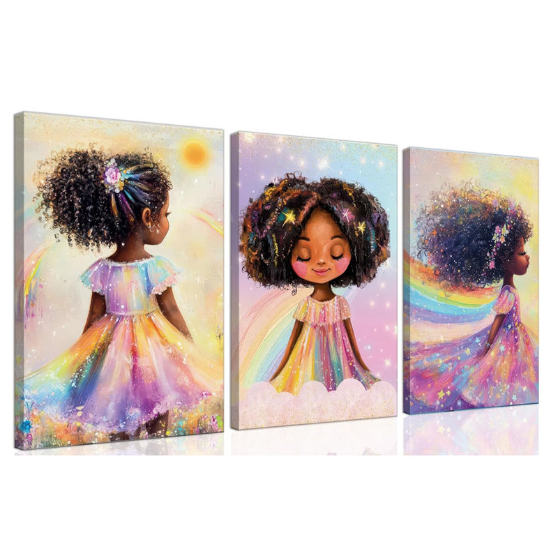 3 Piece Wrapped Canvas Print
