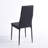 Leather Dining Chairs Set of 4