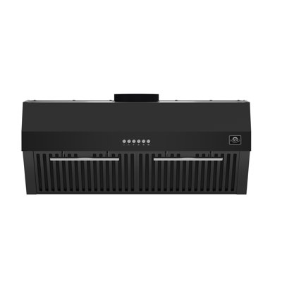 Bari Espresso 30" Under Cabinet 400CFM Range Hood, with additional Brass Filter Handles