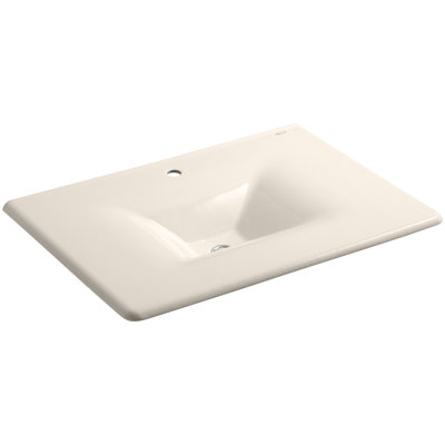 Lavabo de salle de bain Â« Iron/Impressions Â» de 31 po avec trou pour robinetterie