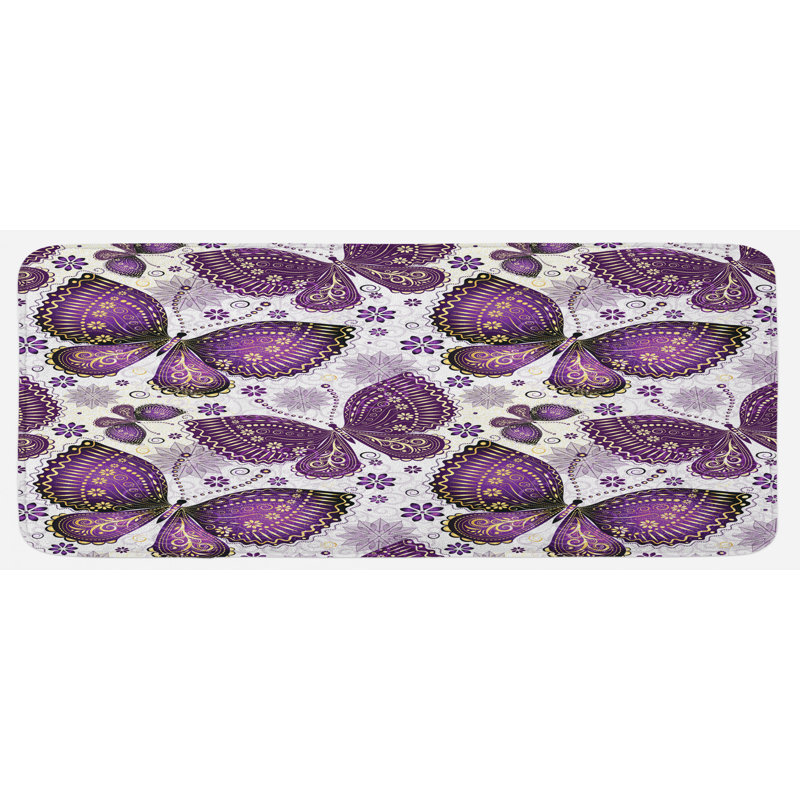 Tapis de cuisine naturel