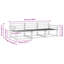 254cm Wide Patio Sectional Set