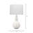 Droplet Ceramic Table Lamp