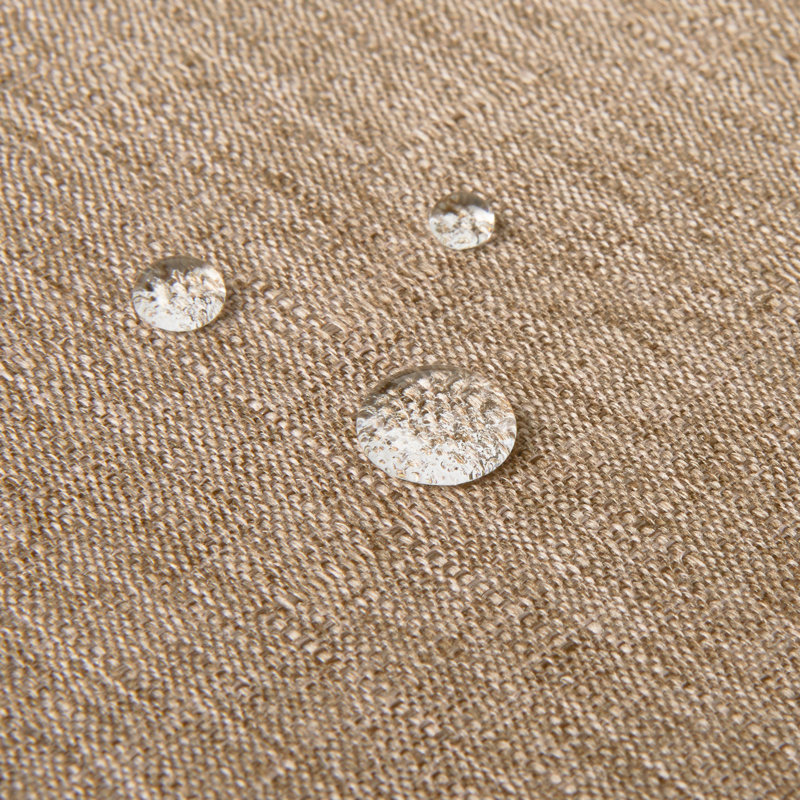 Ensemble de napperons 4 pièces Claudia, Naturel, l 17,5 po x P 13 po