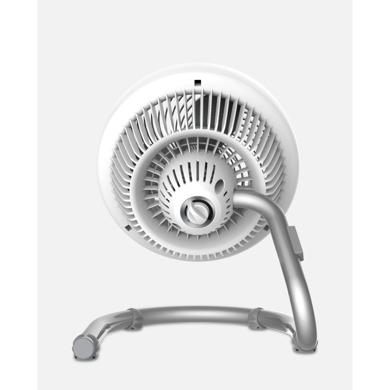 Vornado White Energy Smart Floor Air Circulator Fan