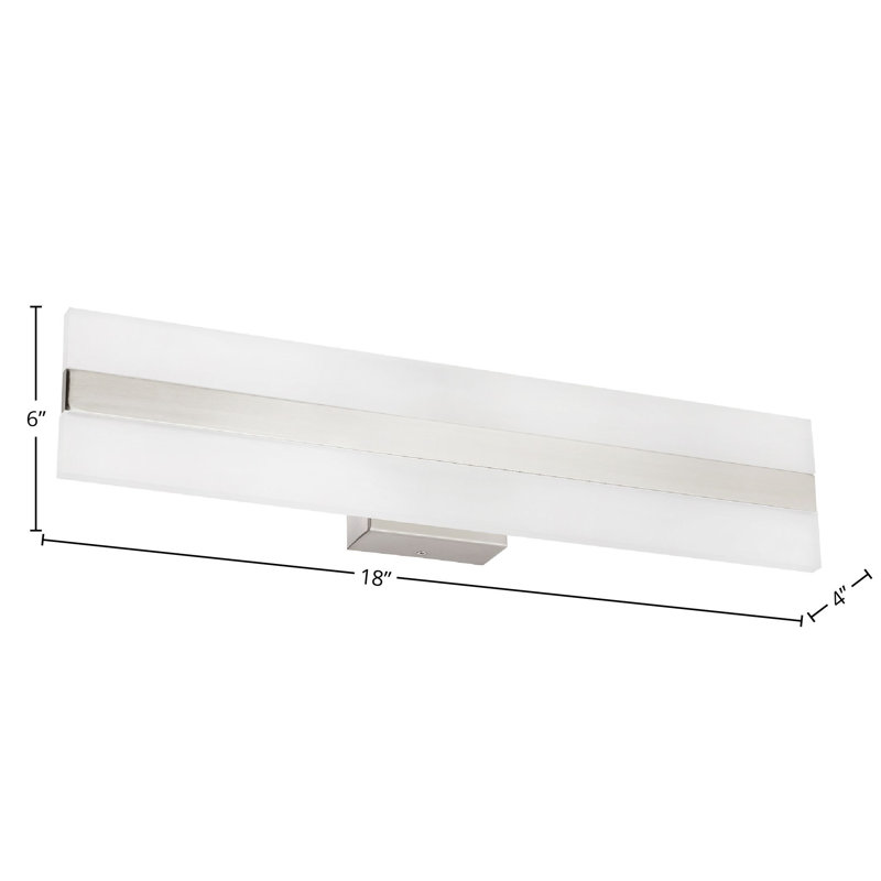 Dimmable LED Vanity Light
