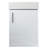 Glassman 18'' Single Bathroom Vanity with Fireclay Top-291063071