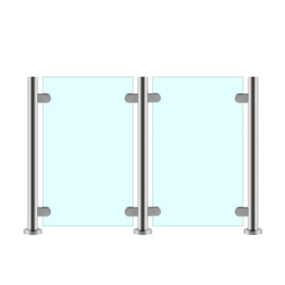 43.30" x 4" Deck Stairs Set