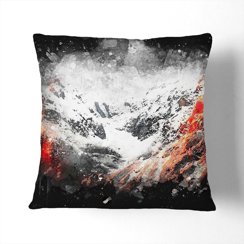 Square Cushion, 55cm H x 55cm W x 20cm D