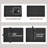 Rustproof 2-Tier Dish Rack With Drainboard