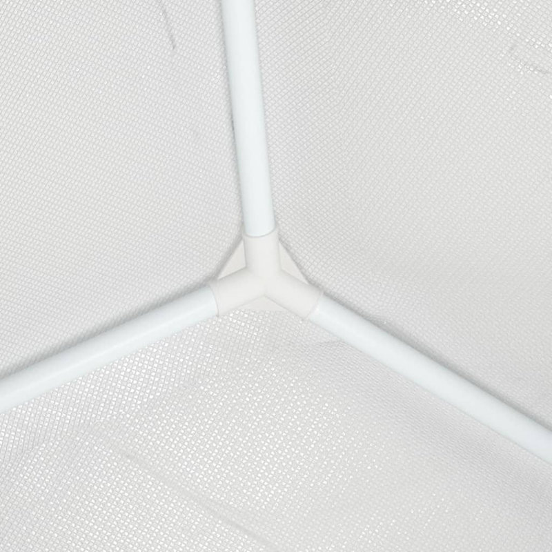 Erdem 4m x 6m Iron Party Tent, White