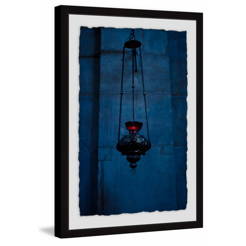 A Light in the Darkness 1 Piece Single Picture Frame Wall Art, 91cm H x 61cm W x 4cm D