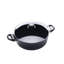 Non-Stick Aluminum Round Braiser with Lid-38350944