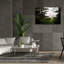 Toile épique Graffiti «Beacon In The Mist» par Rick Berk, 60 po x 40 po