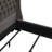 Park Avenue Queen Tufted Bed With Vintage Wing In Smoke Grey Velvet-59797830