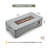 56" Lightweight Concrete Propane Fire Pit Table, 50,000 Btu Rectangular Outdoor Gas Firepit With Cover And Lava Rocks, Seats 4-6, Light Grey-1773725161