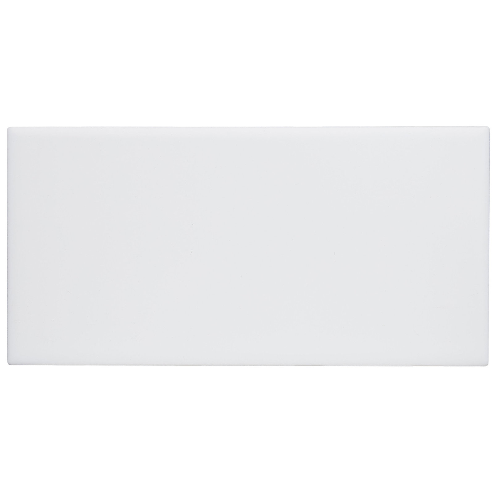 Berkeley 4" x 8" Ceramic Subway Tile, Matte Arctic White