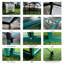 Serre-vent Gain Height 1,8 x 1,8 m - Abri de jardin robuste en aluminium et en polycarbonate pour toutes les saisons