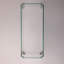 Pare-vent rectangulaire en verre, transparent, 7,64 po Largeur, profondeur 19,31 po, hauteur 5,51 po, écran transparent lb, H x l P,
