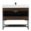 Ensemble de meuble-lavabo simple 40 po Rozell-1397250563
