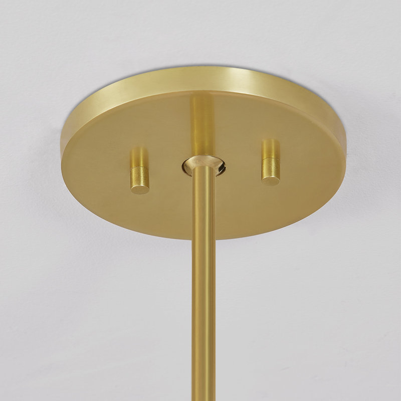 GLENMOORE 12 LIGHT CHANDELIER, Aged Brass