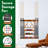 ISZY Billiards Wood Pool Cue Rack