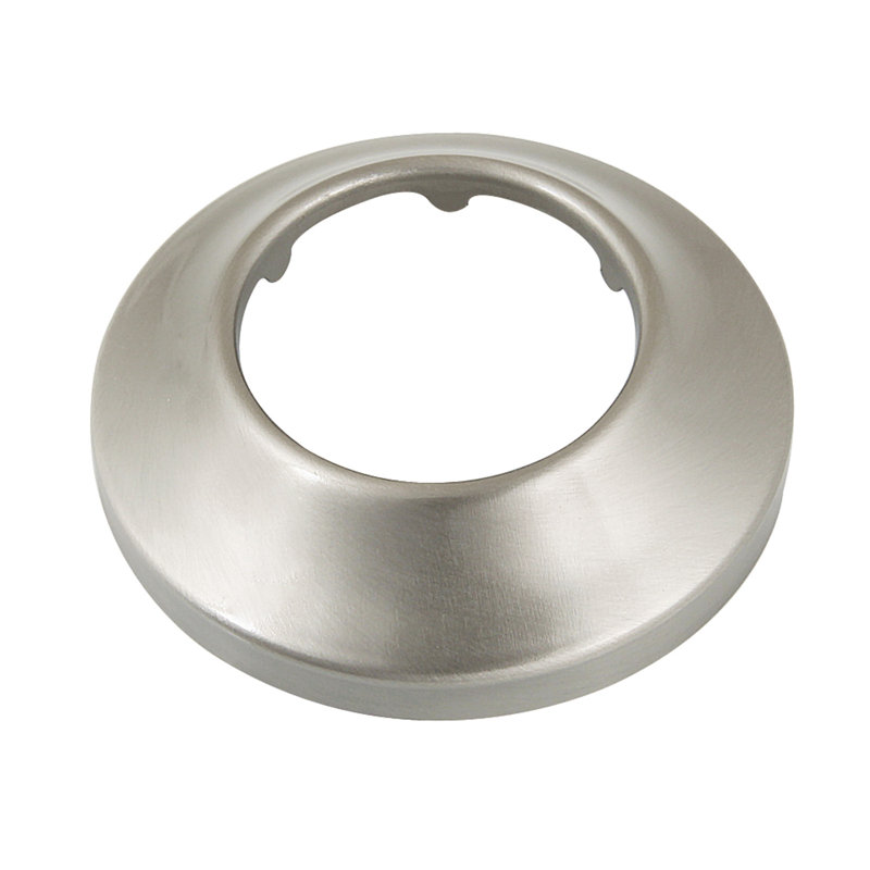 Bride Kingston 1-1 / 2 "ID X 2-3 / 4" Kingston, Nickel brossé