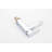 Stylish Laundry Vanity Faucet - 1.5/Gpm Flow Rate, Soft Aerator Modern Zinc Sink 1 Hole, Center Handle, Corrosion-121615874