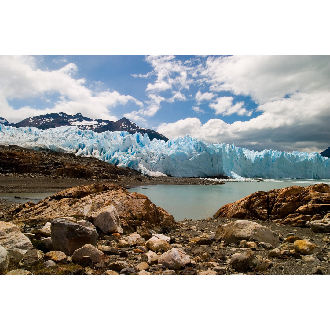 Perito Moreno Glacier by Nyluke - Wrapped Canvas Print