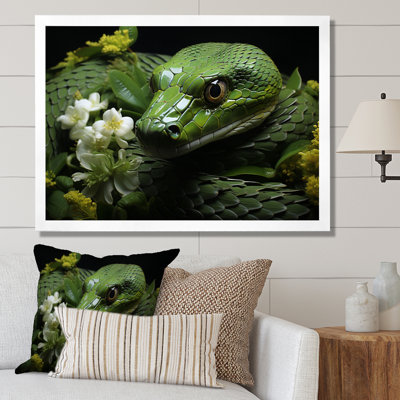" Snake Serpentine Whispers "