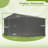 10X8 FT Outdoor Storage Shed-121324705-121324713