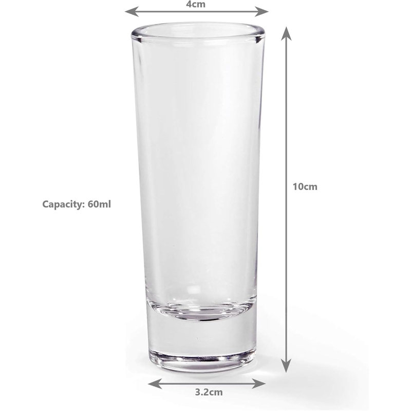 60ml Shot Glass / Shooter Set