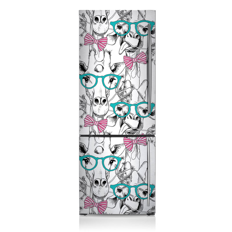 Animals Door Decal