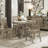 Bowers Round with Solid Wood Base Dining Table-281600195