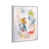 Cadre flottant blanc
