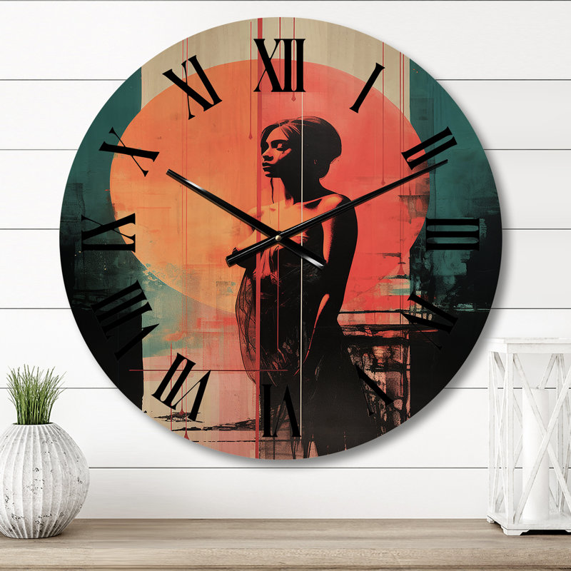 Horloge murale Nisswa, Petit
